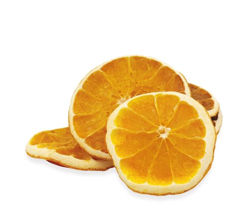 Апельсин сушеный натуральный 50г 1уп