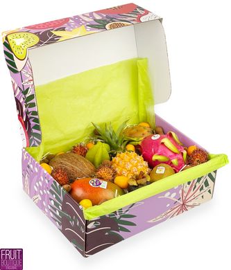 Коробка с фруктами Tutti-Frutti 1шт