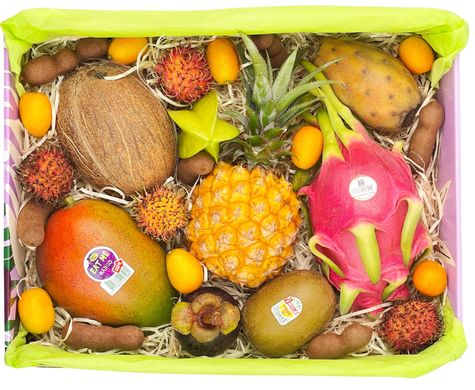 Коробка с фруктами Tutti-Frutti 1шт