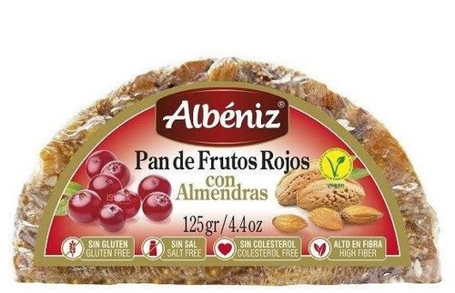 Испанский хлеб клюквенно-миндальный Albeniz 125г