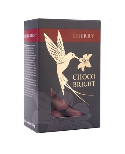 Драже шоколадно-ягодное "Cherry" 100г