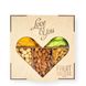 Подарочный набор сухофруктов и орехов Nut box №5 "Love you" 1шт