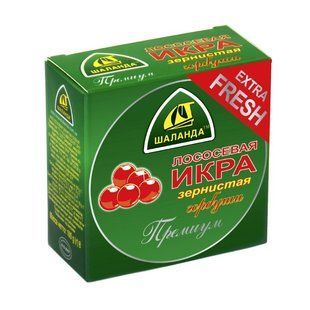 Икра лососевая Шаланда Премиум горбуша