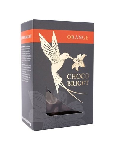 Драже шоколадно-фруктовое "Orange" 100г