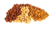 Асорті смажених горіхів (фундук, мигдаль, кешью) 150г