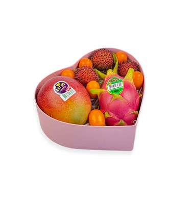 Набір фруктів Love is... mini Pink 1шт
