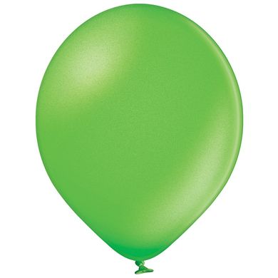 Гелиевый шарик зеленый 1шт