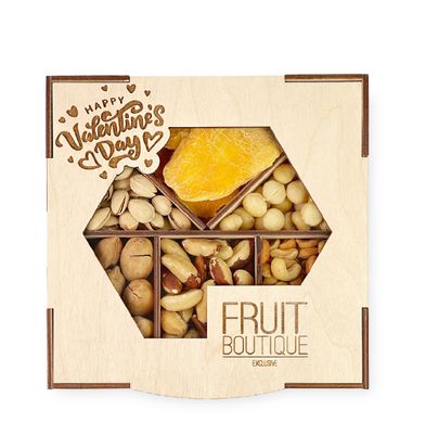 Набір горіхів Delta з манго "Heart" 1шт