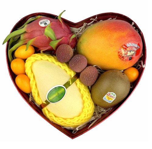 Коробка з фруктами Sweet kiss 1шт