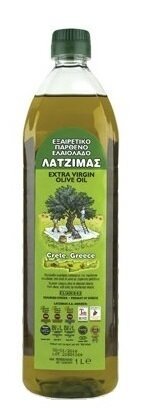 Оливкова олія Extra Virgin Latzimas 1л купити