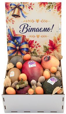 Подарунок для вчителя фруктовий 1шт