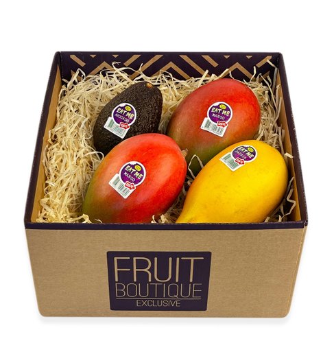 Коробка с фруктами Ready to Eat 1шт