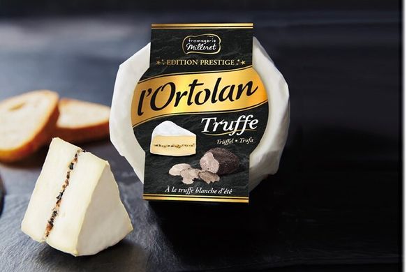 Сыр с трюфелем Л'ортолан Milleret 135г