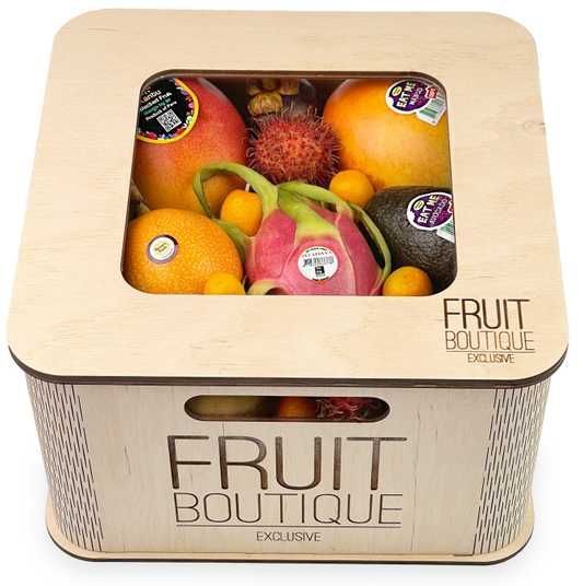 Summertime — тропический фруктовый бокс | Fruit Boutique Exclusive