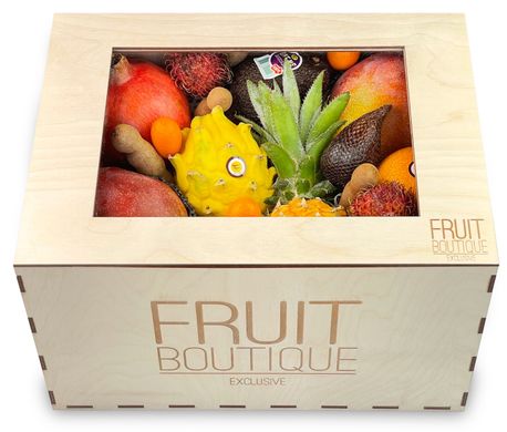 подарочный набор фруктов