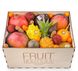фрукты в коробке