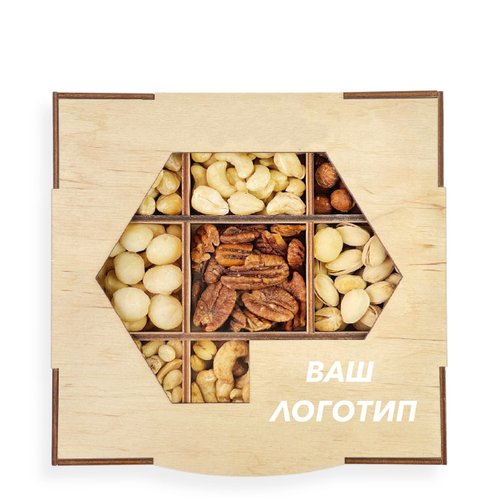 Корпоративный подарок Nine nuts "Ваш логотип" 1шт