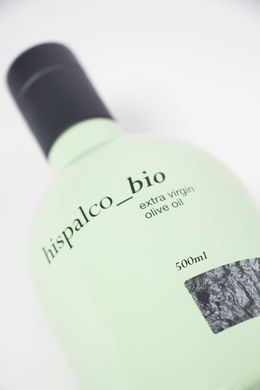 Оливкова олія hispalco_bio 500г