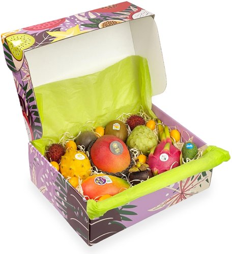 Коробка з фруктами Exotic box 1шт