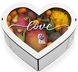 Набір екзотичних фруктів "Love" white 1шт
