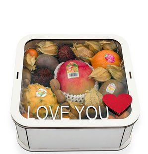 Набор экзотических фруктов "Love you 1шт