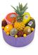 Коробка з фруктами PREMIUM №13 фіолетова Без кришки 1шт