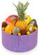 Коробка з фруктами PREMIUM №13 фіолетова Без кришки 1шт