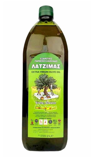 Оливкова олія Extra Virgin Latzimas 2л