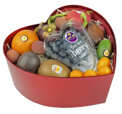 Коробка з фруктами Valentine 1шт