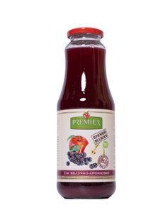 Купить натуральный яблочно-арониевый сок 1л