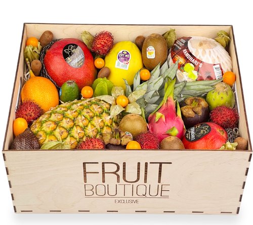 Супер набір екзотичних фруктів Brandbox 1шт
