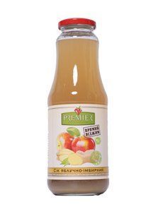 Купить имбирно-яблочный сок 1л