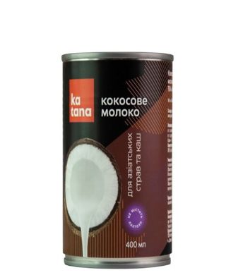 Молоко кокосовое Katana 5% 400мл