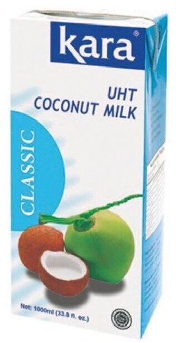 Молоко кокосове Kara 17% 1л