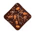 Шоколад темный с миндалем и какао-бобами 100г