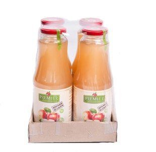 Сок яблочный купить оптом 1л