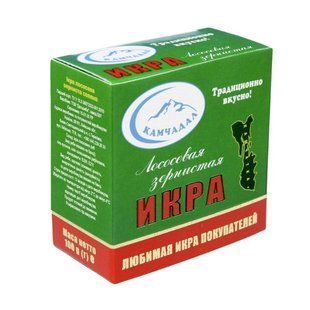 Икра лососевая Камчадал Премиум