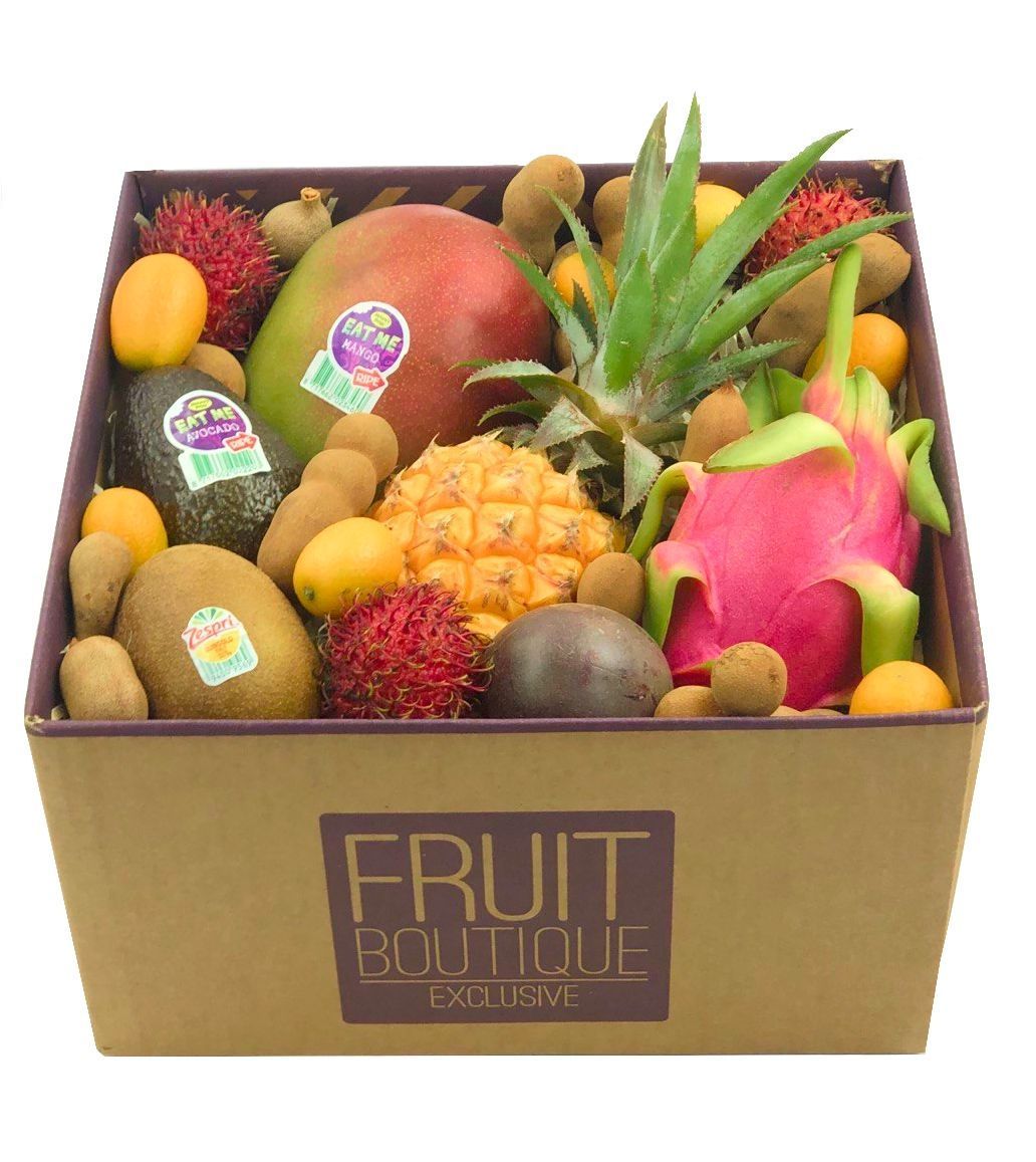 Фрукты в коробочке | Fruit Boutique