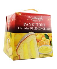 Кекс Santagelo Panettone Crema Di Limoncello лимонний 908г