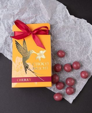 Драже шоколадно-ягідне "Cherry" 60г