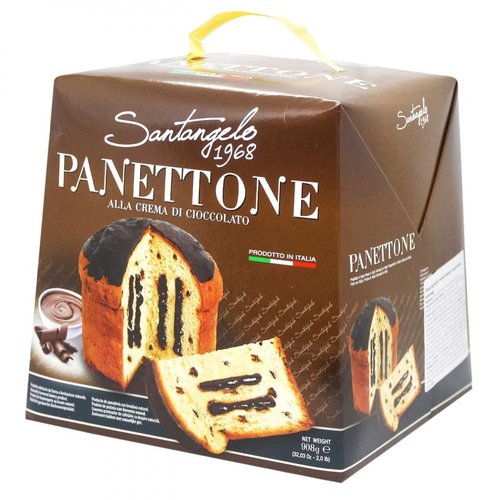 Панеттоне Santangelo с какао-кремом и кусочками шоколада